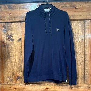 Jack and Jones Navy Blue Lightweight‎ Sweater Crowlneck
